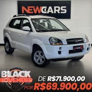 HYUNDAI TUCSON GLS 2.0L 16V TOP (FLEX) (AUT)