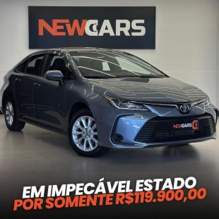 TOYOTA COROLLA 2.0 VVT-IE FLEX GLI DIRECT SHIFT