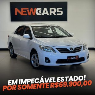 TOYOTA COROLLA SEDAN 1.8 DUAL VVT-I GLI (FLEX)