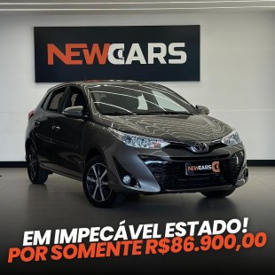 TOYOTA YARIS YARIS 1.5 XS CVT (FLEX)