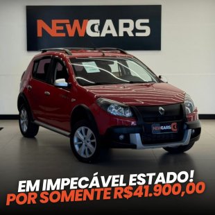 imagem RENAULT SANDERO STEPWAY 1.6 16V (FLEX) RENAULT SANDERO STEPWAY 1.6 16V (FLEX)