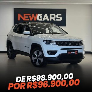 JEEP COMPASS 2.0 LONGITUDE 4X2 (AUT) (FLEX)