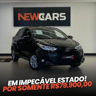 TOYOTA YARIS 1.3 XL PLUS TECH CVT (FLEX)