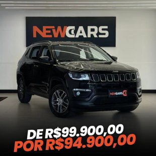 JEEP COMPASS 2.0 SPORT 4X2 (AUT) (FLEX)
