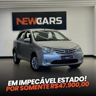 TOYOTA ETIOS X 1.3 (FLEX)