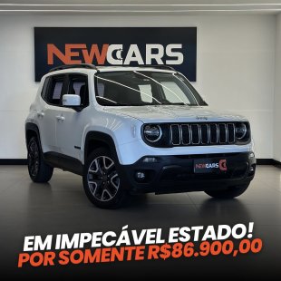 JEEP RENEGADE LONGITUDE 1.8 4X2 (AUT) (FLEX)